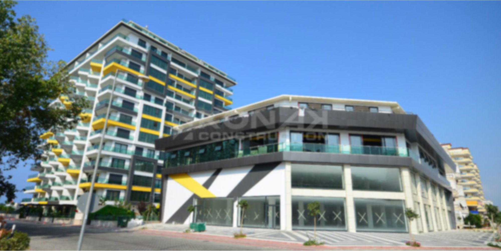 Konak SeaSide Towers